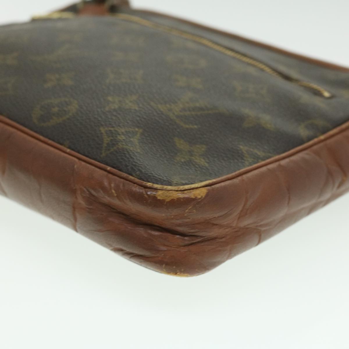 LOUIS VUITTON Monogram Pochette sports Clutch Bag No.183 LV Auth rd4195