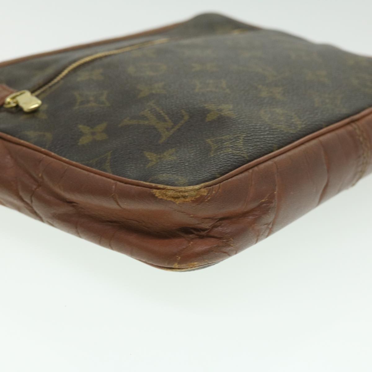 LOUIS VUITTON Monogram Pochette sports Clutch Bag No.183 LV Auth rd4195