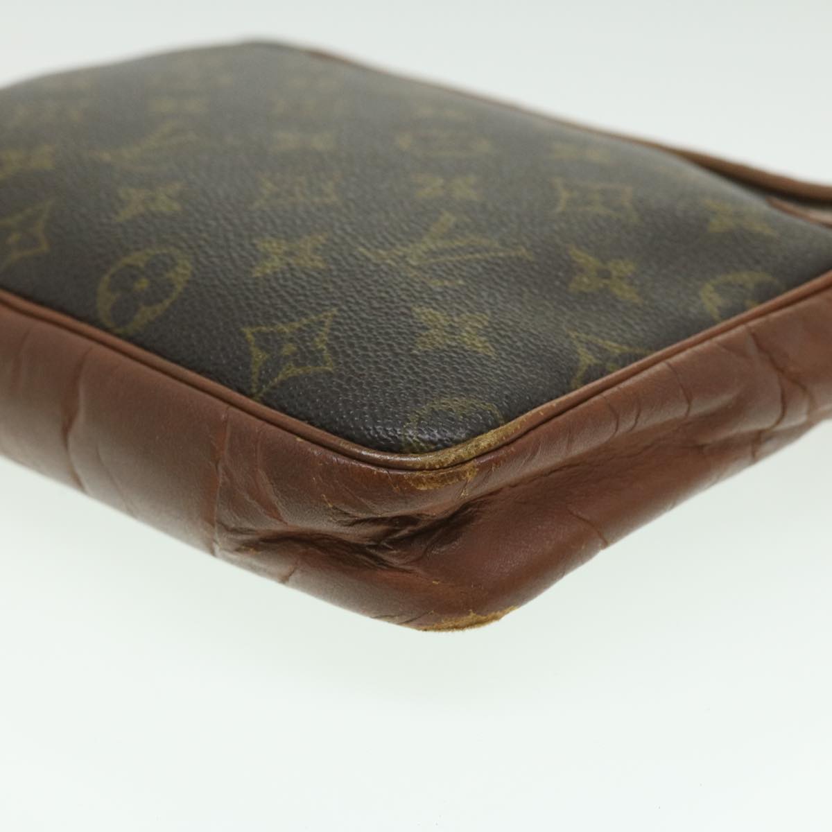 LOUIS VUITTON Monogram Pochette sports Clutch Bag No.183 LV Auth rd4195