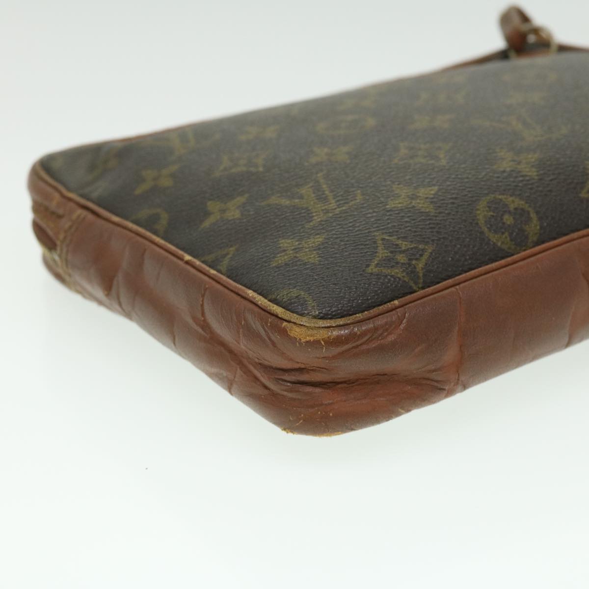 LOUIS VUITTON Monogram Pochette sports Clutch Bag No.183 LV Auth rd4195