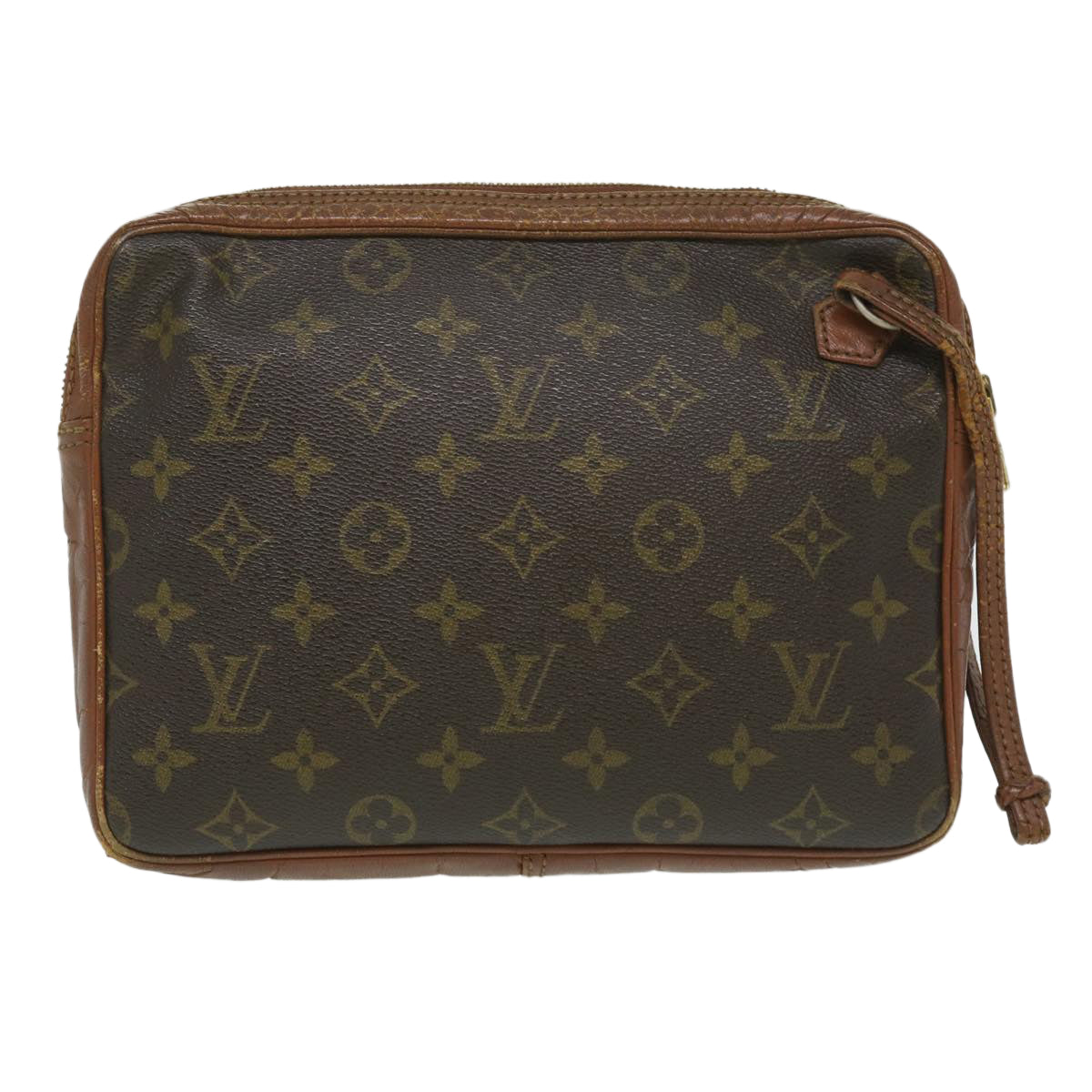 LOUIS VUITTON Monogram Pochette sports Clutch Bag No.183 LV Auth rd4195 - 0