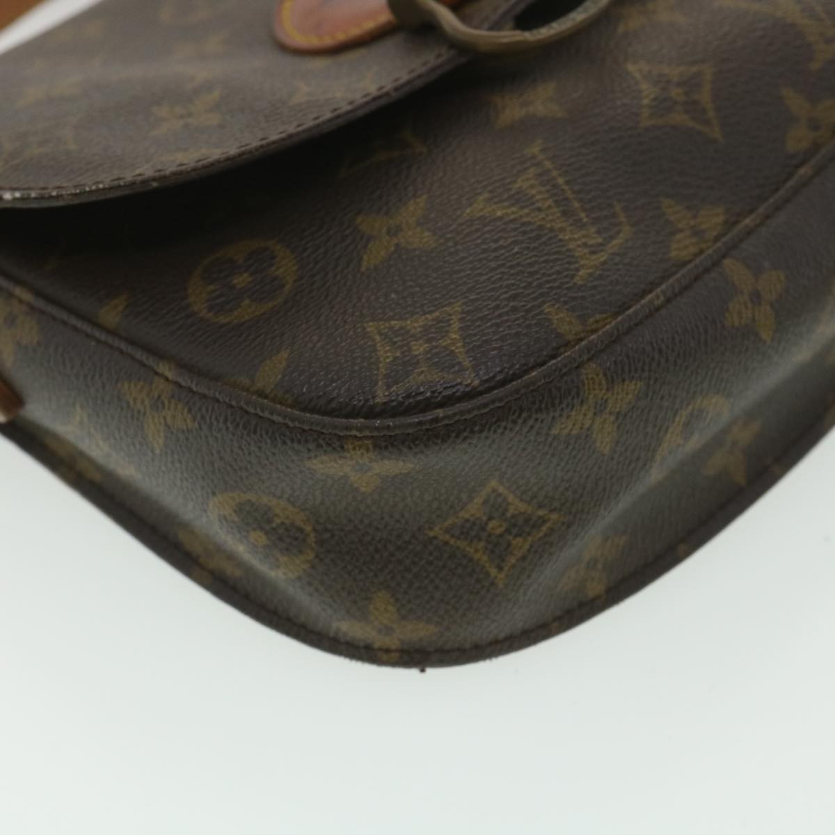 LOUIS VUITTON Monogram Saint Cloud MM Shoulder Bag M51243 LV Auth rd4200