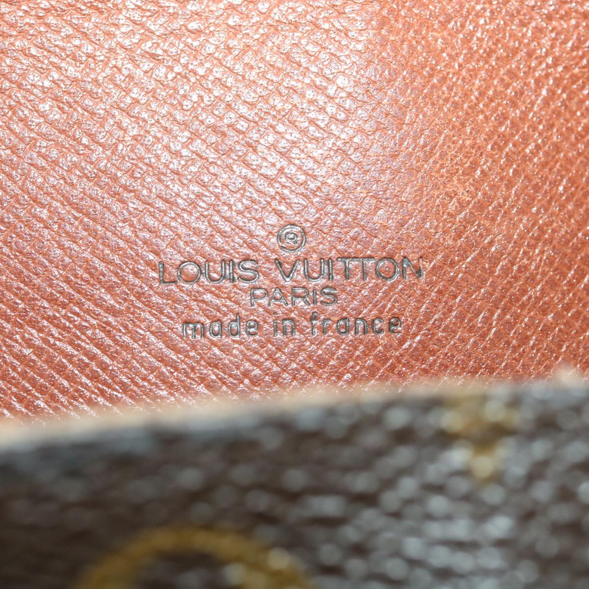 LOUIS VUITTON Monogram Saint Cloud MM Shoulder Bag M51243 LV Auth rd4200