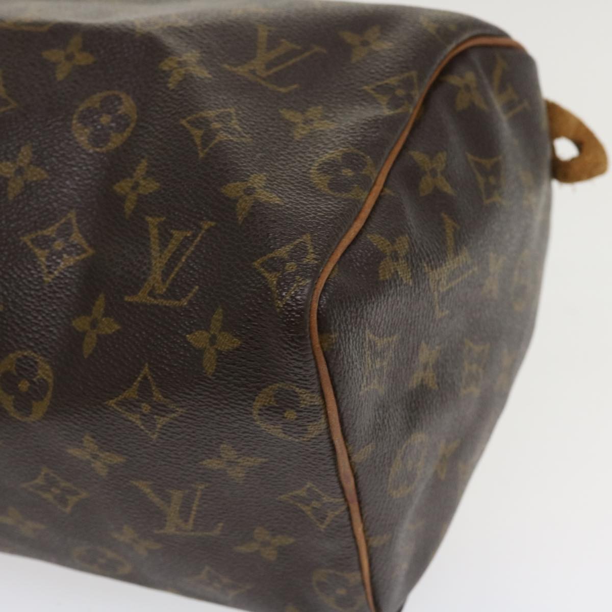 LOUIS VUITTON Monogram Speedy 25 Hand Bag M41528 LV Auth rd4201