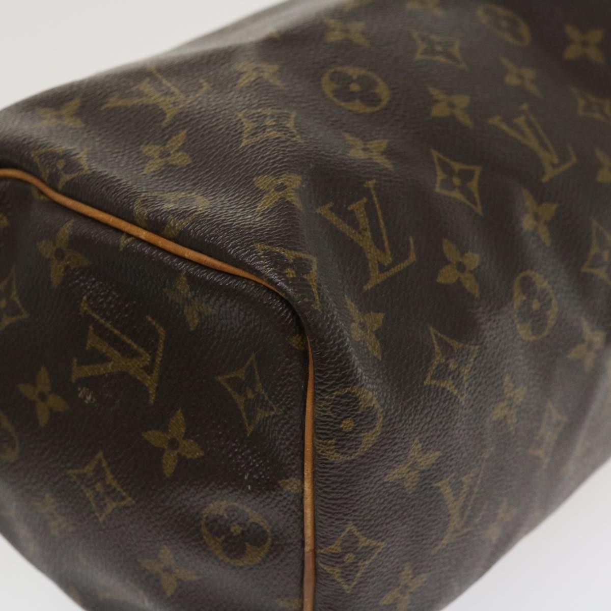 LOUIS VUITTON Monogram Speedy 25 Hand Bag M41528 LV Auth rd4201