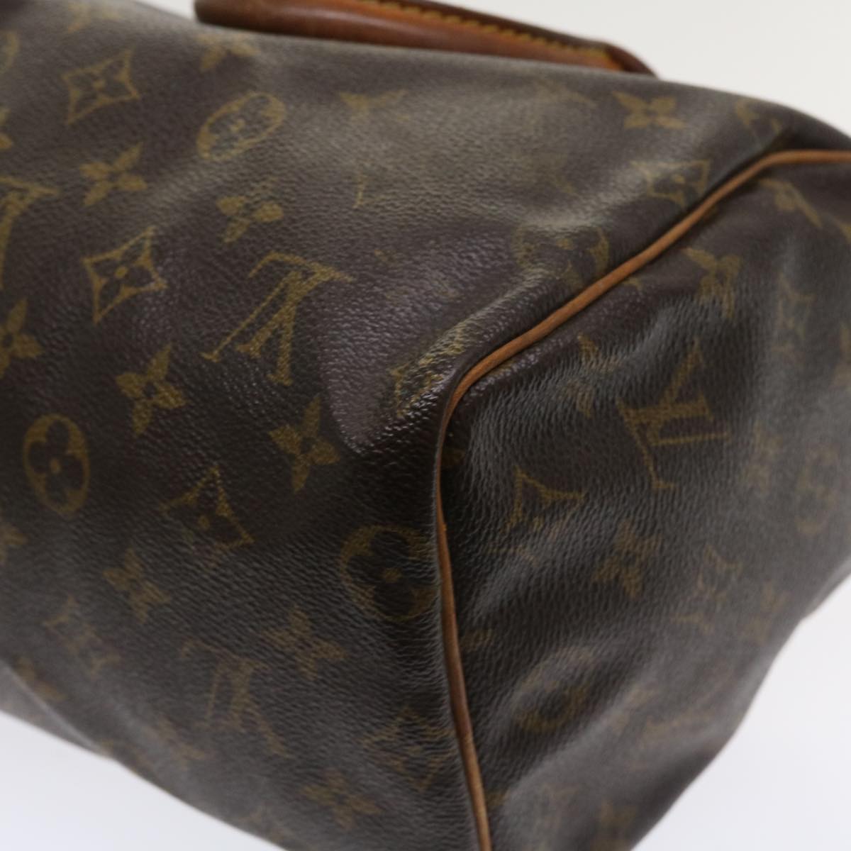 LOUIS VUITTON Monogram Speedy 25 Hand Bag M41528 LV Auth rd4201