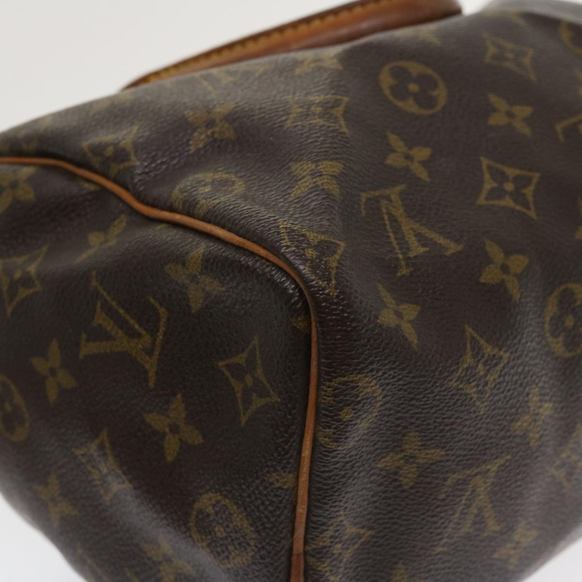 LOUIS VUITTON Monogram Speedy 25 Hand Bag M41528 LV Auth rd4201