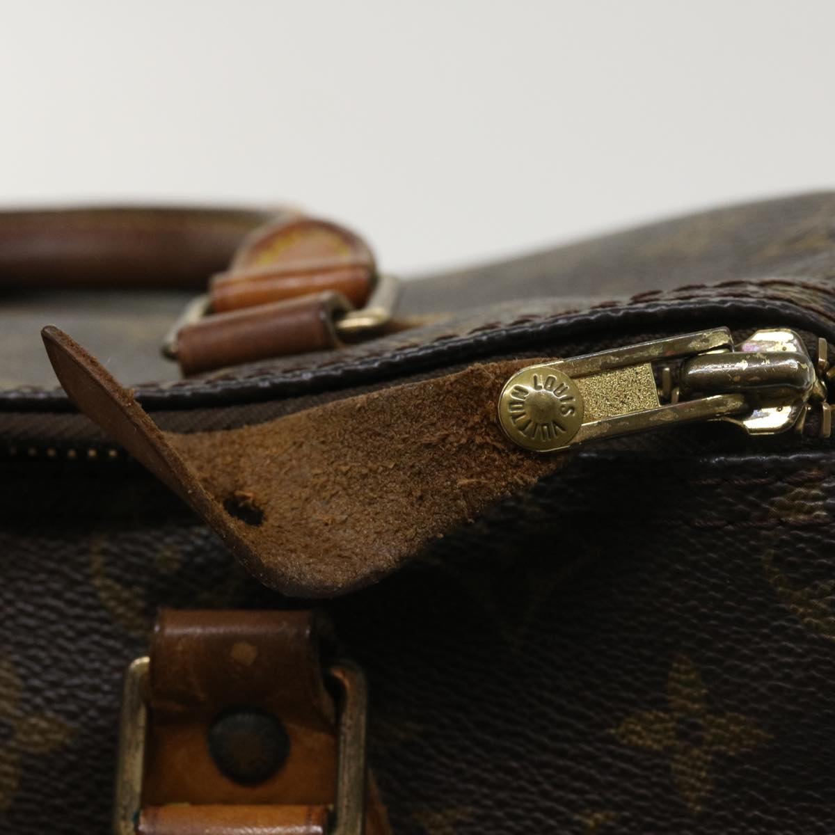 LOUIS VUITTON Monogram Speedy 25 Hand Bag M41528 LV Auth rd4201