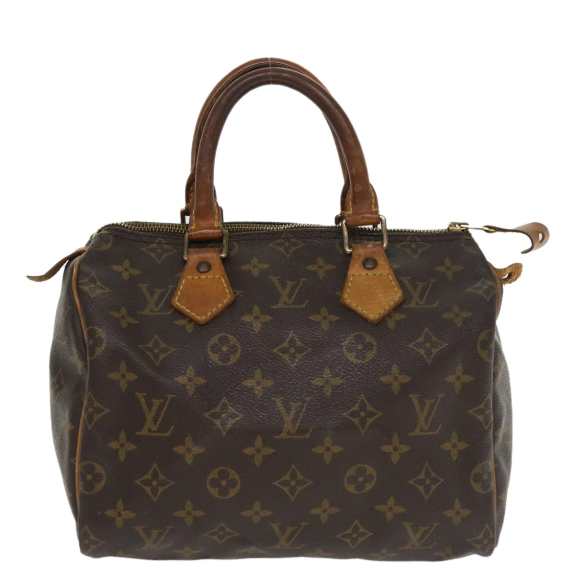 LOUIS VUITTON Monogram Speedy 25 Hand Bag M41528 LV Auth rd4201