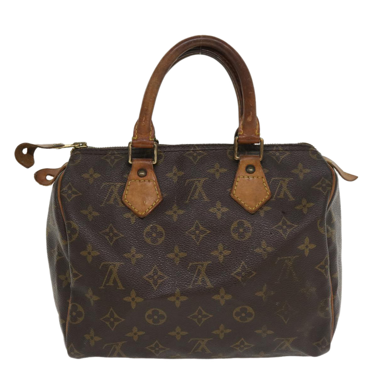 LOUIS VUITTON Monogram Speedy 25 Hand Bag M41528 LV Auth rd4201