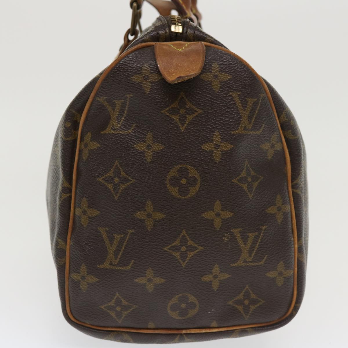 LOUIS VUITTON Monogram Speedy 25 Hand Bag M41528 LV Auth rd4201