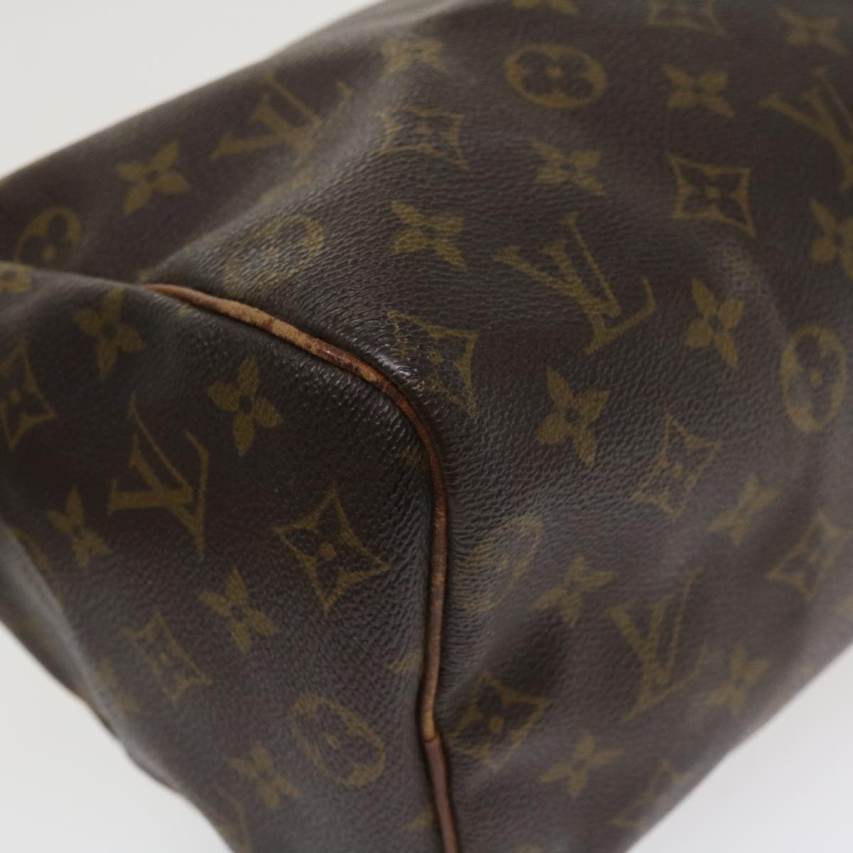 LOUIS VUITTON Monogram Speedy 25 Hand Bag M41528 LV Auth rd4202