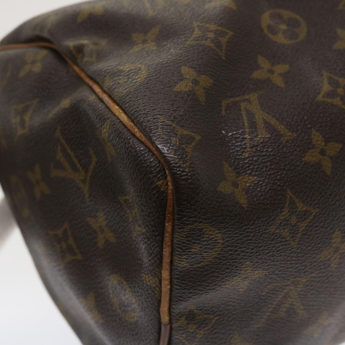 LOUIS VUITTON Monogram Speedy 25 Hand Bag M41528 LV Auth rd4202