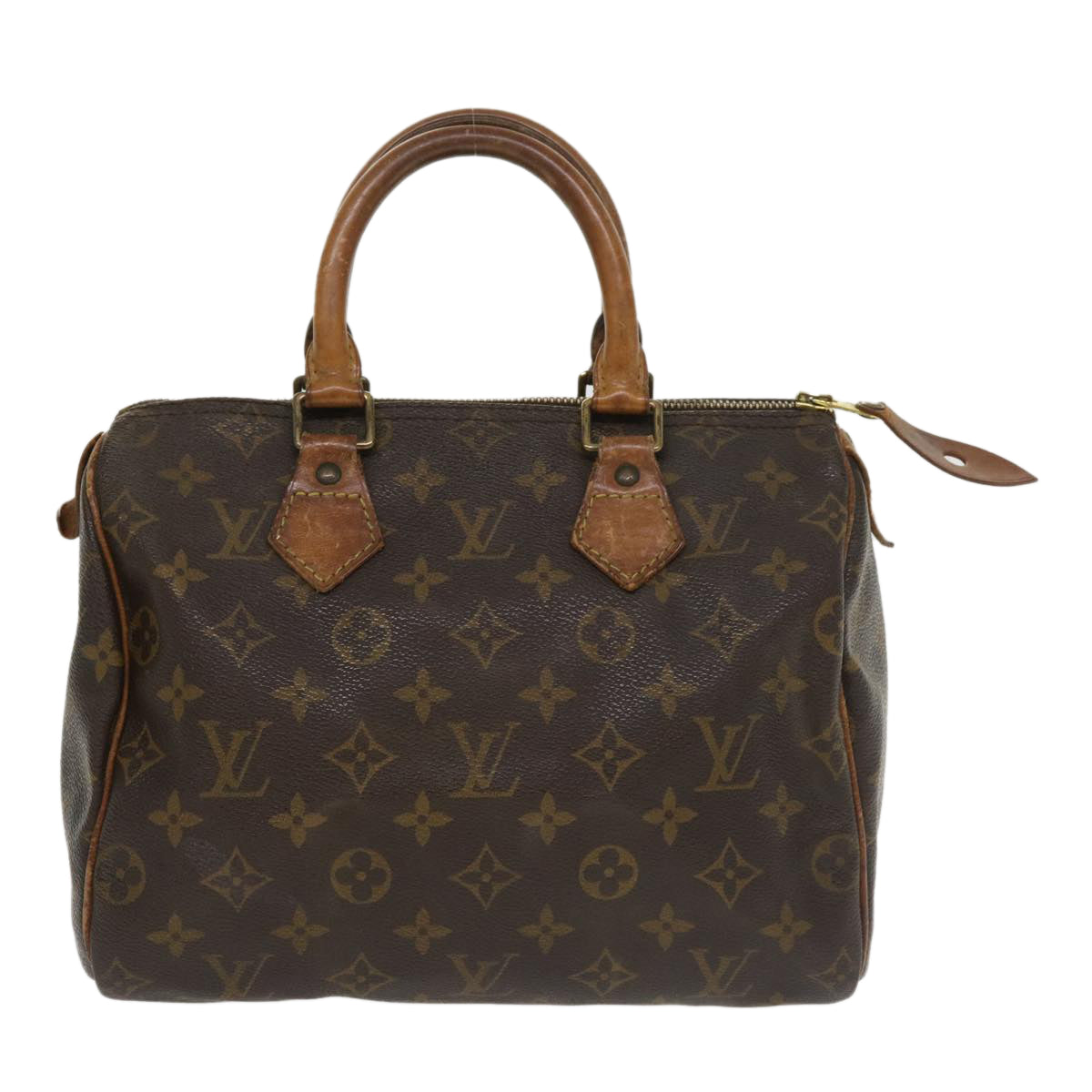 LOUIS VUITTON Monogram Speedy 25 Hand Bag M41528 LV Auth rd4202