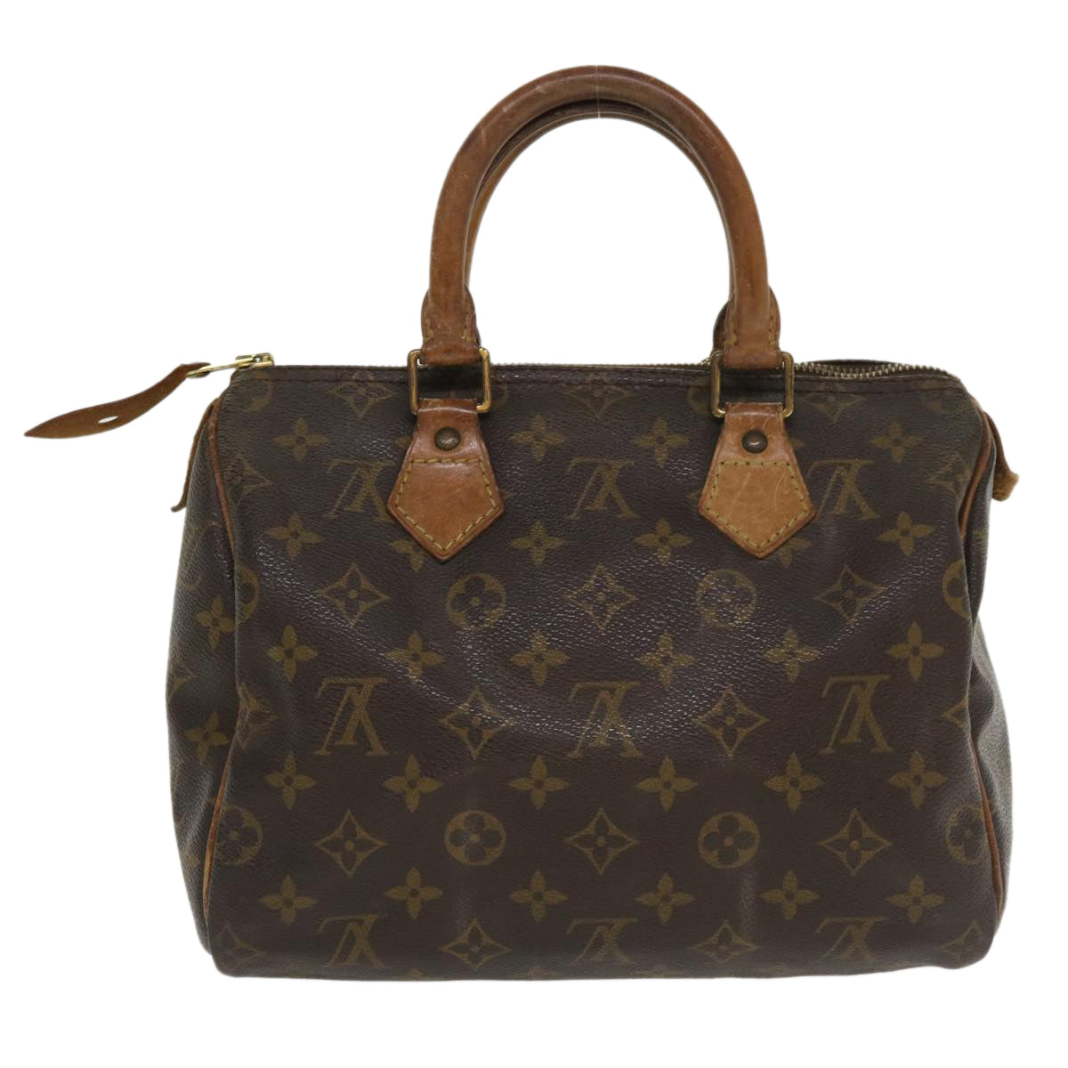 LOUIS VUITTON Monogram Speedy 25 Hand Bag M41528 LV Auth rd4202 - 0