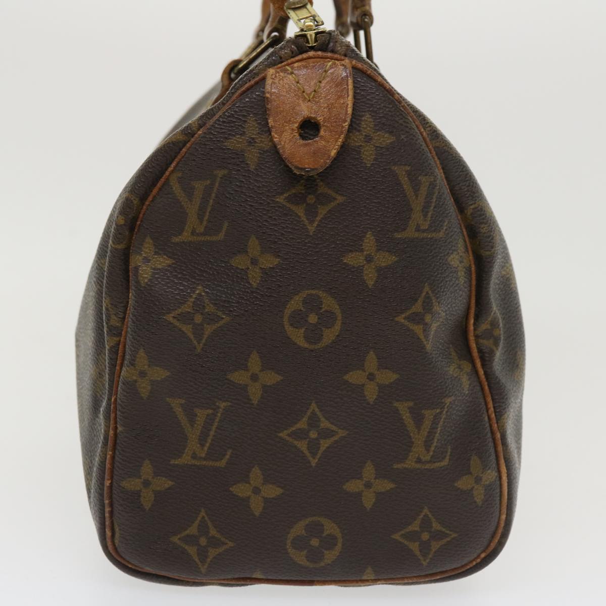 LOUIS VUITTON Monogram Speedy 25 Hand Bag M41528 LV Auth rd4202