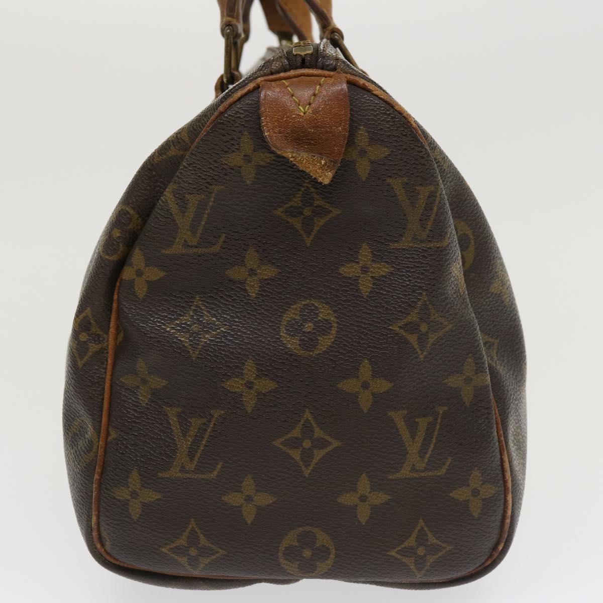 LOUIS VUITTON Monogram Speedy 25 Hand Bag M41528 LV Auth rd4202