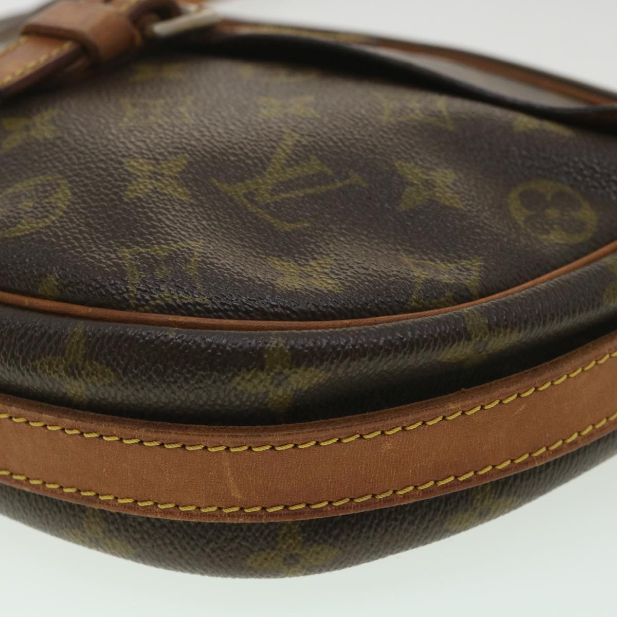 LOUIS VUITTON Monogram Jeune Fille MM Shoulder Bag Vintage M51226 LV Auth rd4207