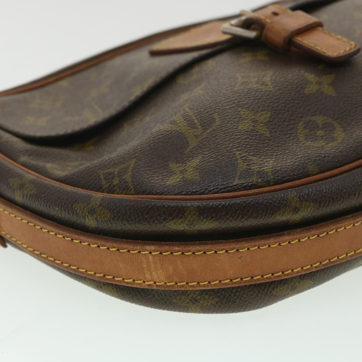 LOUIS VUITTON Monogram Jeune Fille MM Shoulder Bag Vintage M51226 LV Auth rd4207