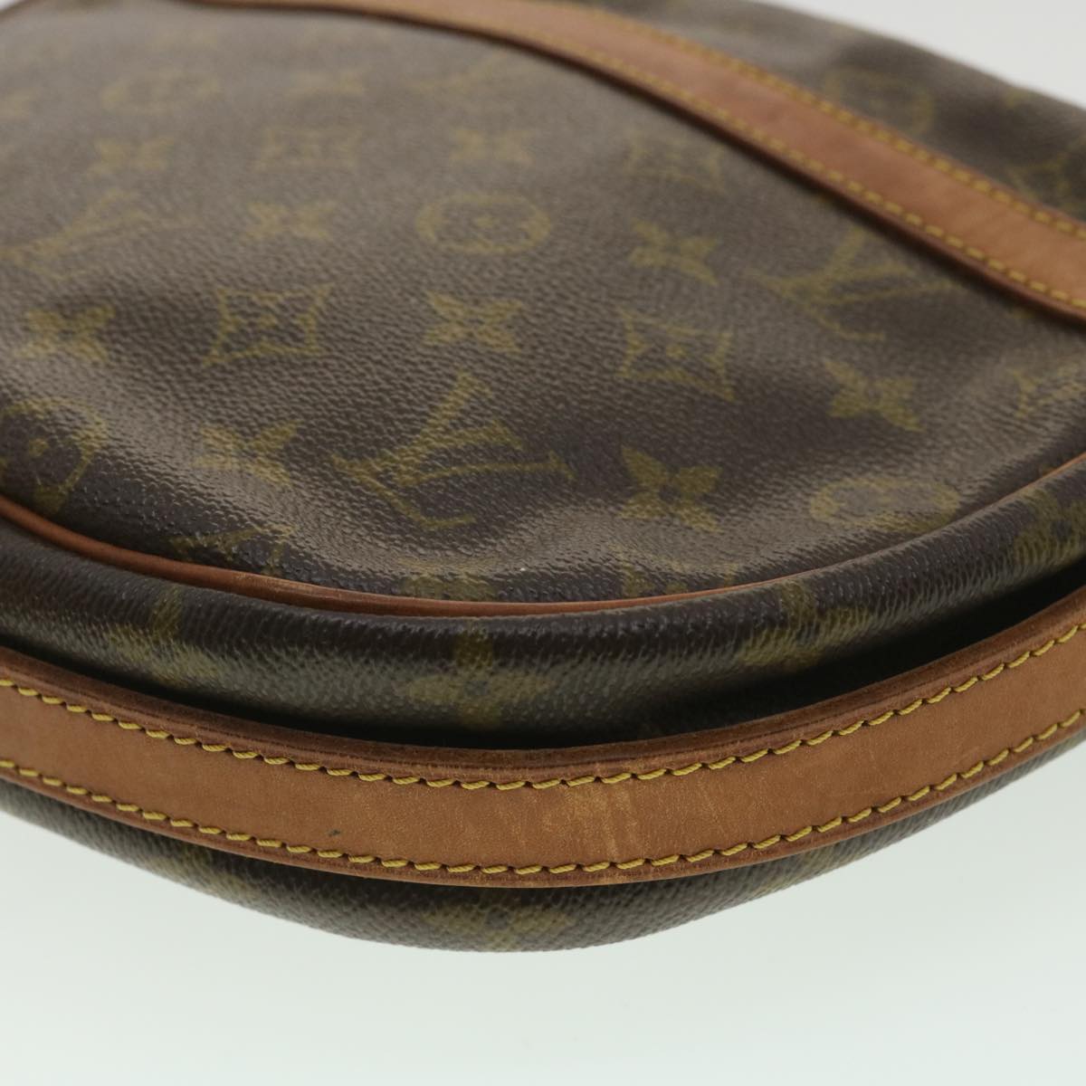 LOUIS VUITTON Monogram Jeune Fille MM Shoulder Bag Vintage M51226 LV Auth rd4207