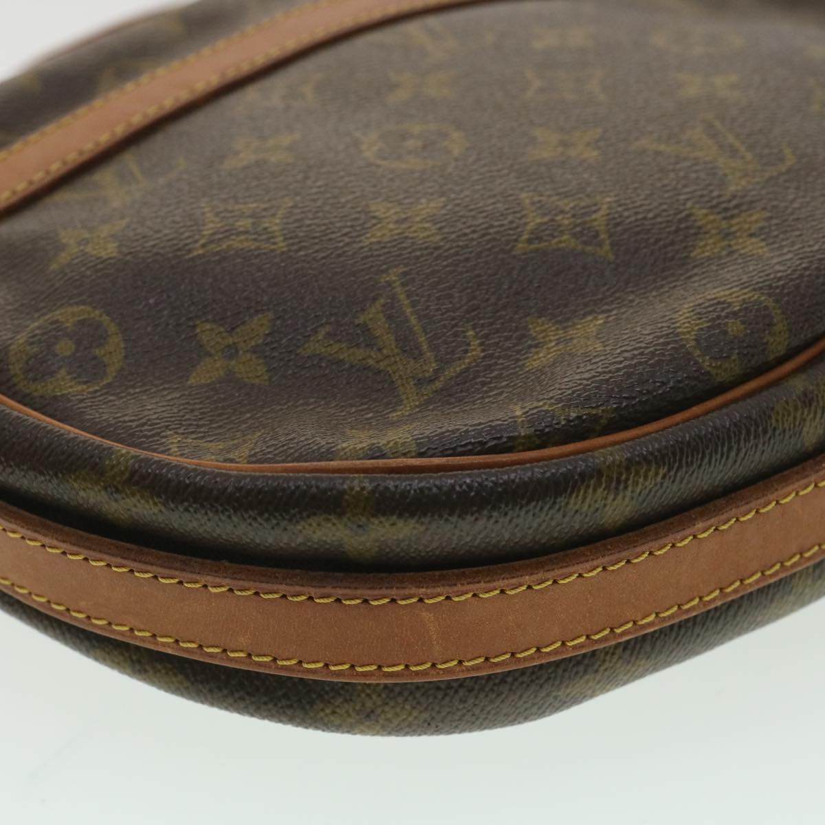 LOUIS VUITTON Monogram Jeune Fille MM Shoulder Bag Vintage M51226 LV Auth rd4207