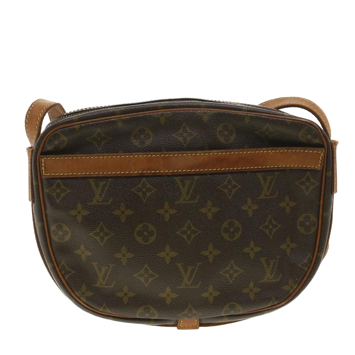 LOUIS VUITTON Monogram Jeune Fille MM Shoulder Bag Vintage M51226 LV Auth rd4207 - 0