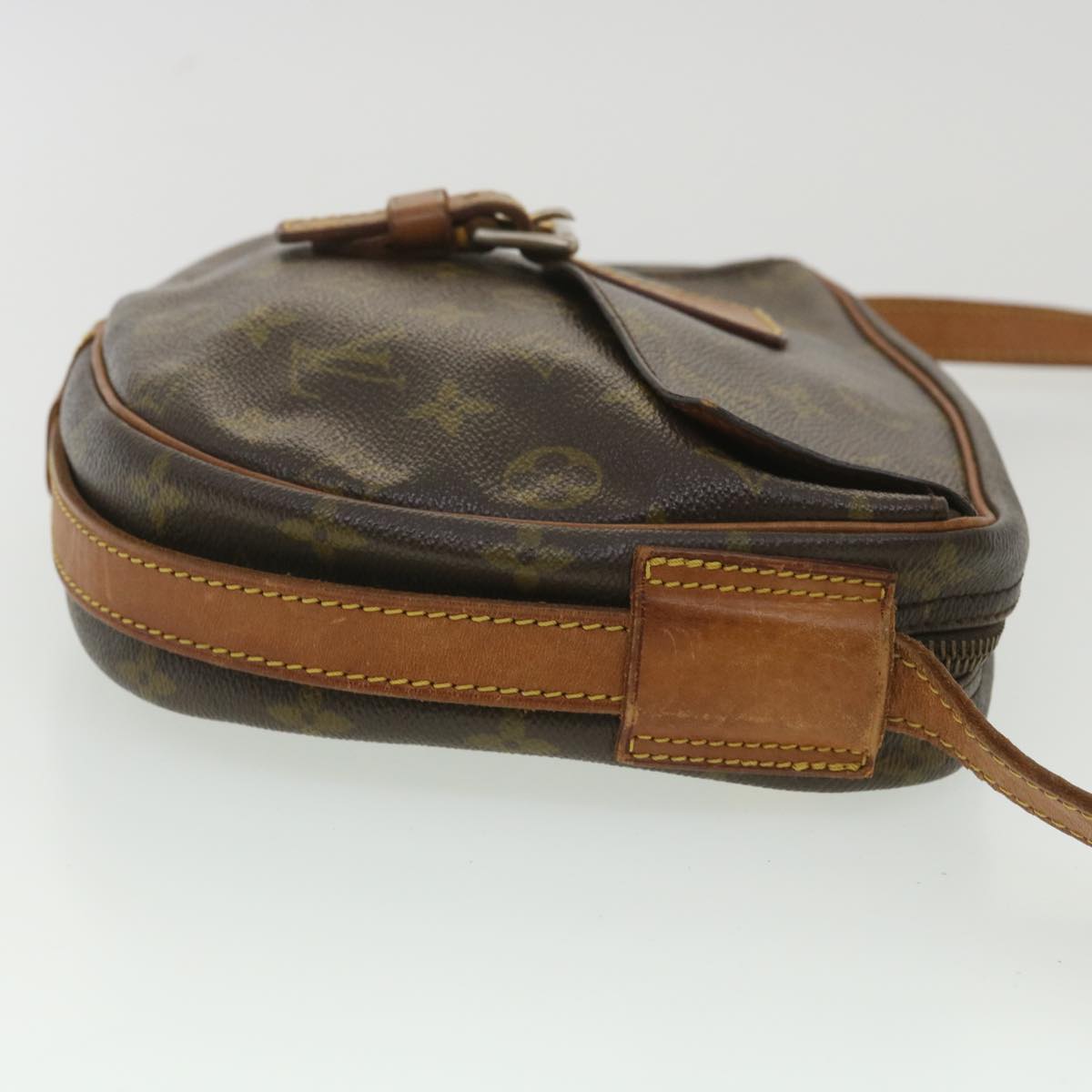 LOUIS VUITTON Monogram Jeune Fille MM Shoulder Bag Vintage M51226 LV Auth rd4207