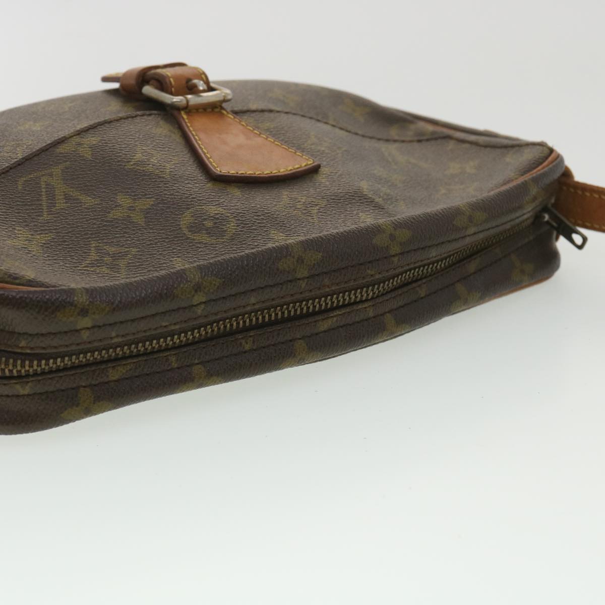 LOUIS VUITTON Monogram Jeune Fille MM Shoulder Bag Vintage M51226 LV Auth rd4207