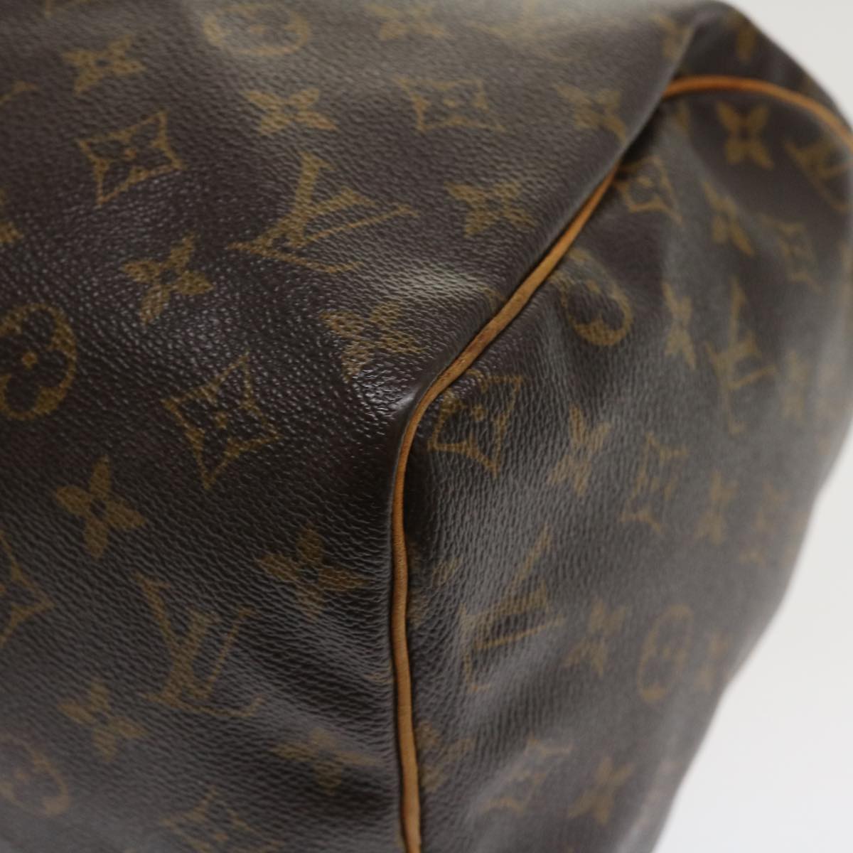 LOUIS VUITTON Monogram Speedy 30 Hand Bag M41526 LV Auth rd4219