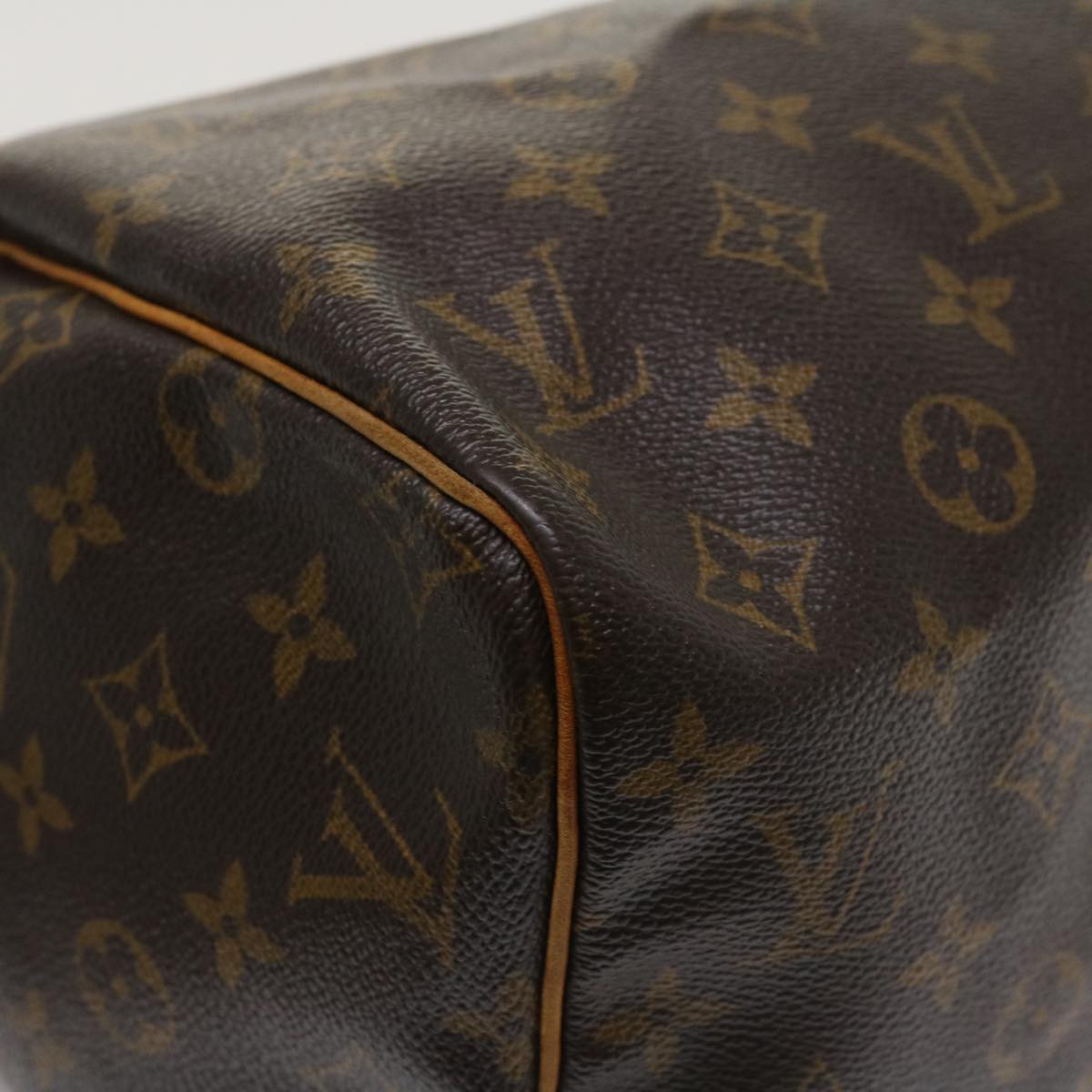 LOUIS VUITTON Monogram Speedy 30 Hand Bag M41526 LV Auth rd4219