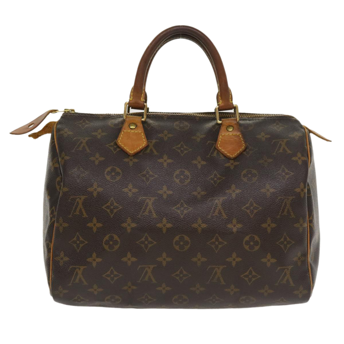 LOUIS VUITTON Monogram Speedy 30 Hand Bag M41526 LV Auth rd4219