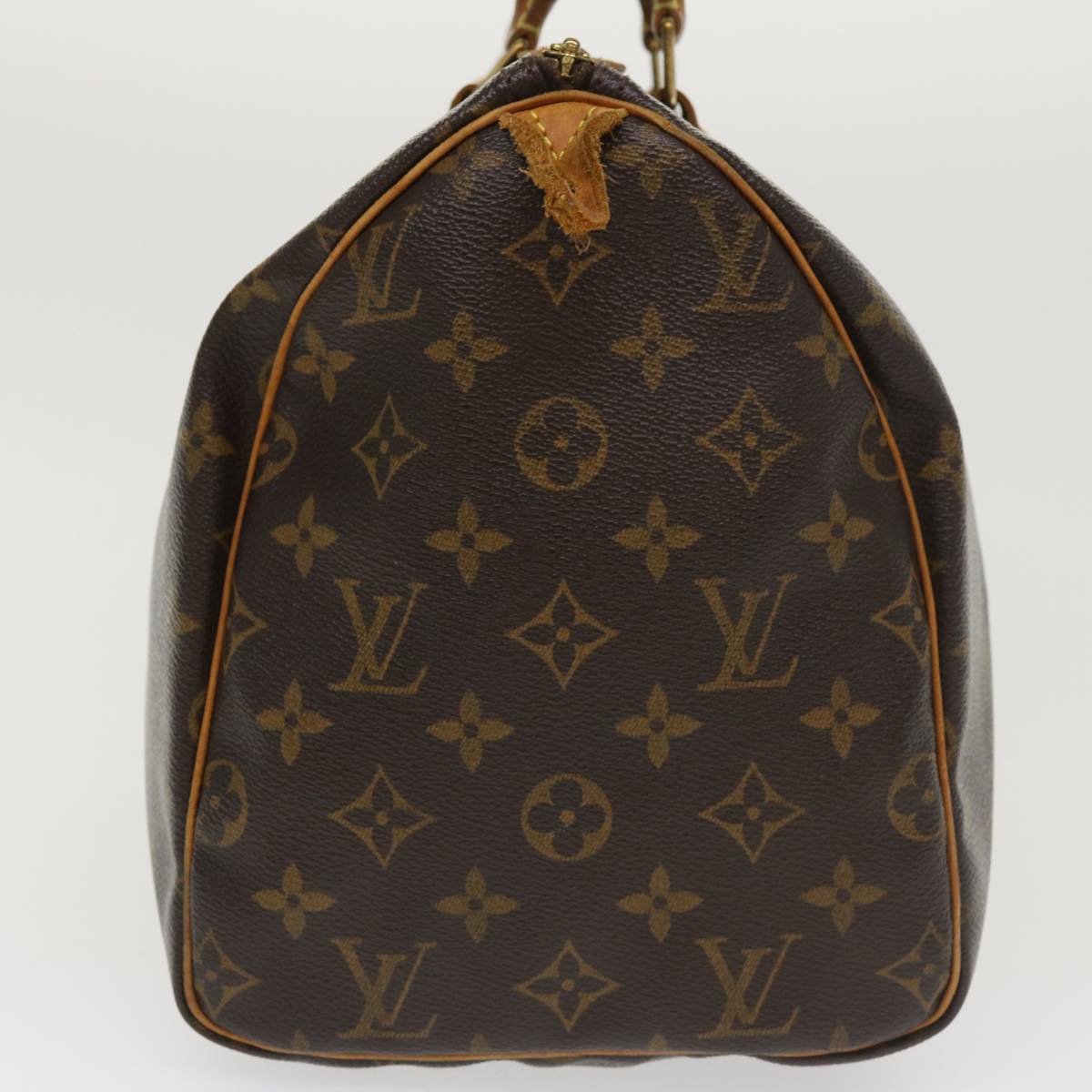 LOUIS VUITTON Monogram Speedy 30 Hand Bag M41526 LV Auth rd4219