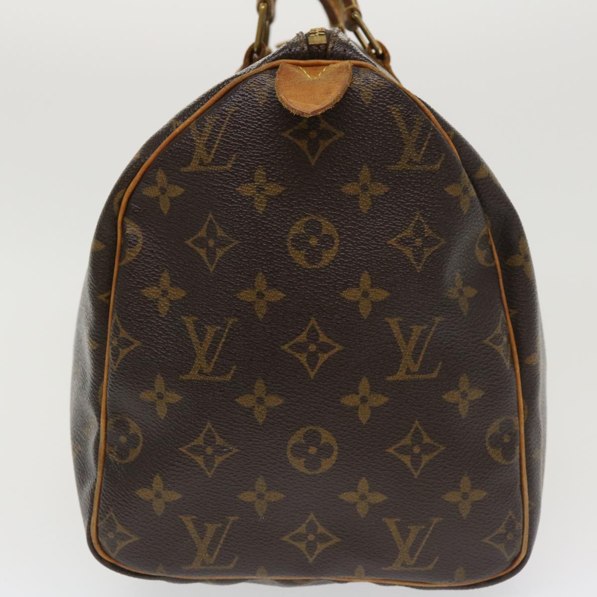 LOUIS VUITTON Monogram Speedy 30 Hand Bag M41526 LV Auth rd4219