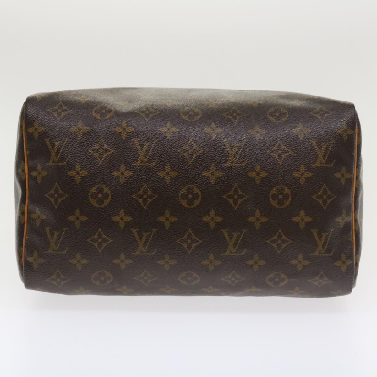 LOUIS VUITTON Monogram Speedy 30 Hand Bag M41526 LV Auth rd4219