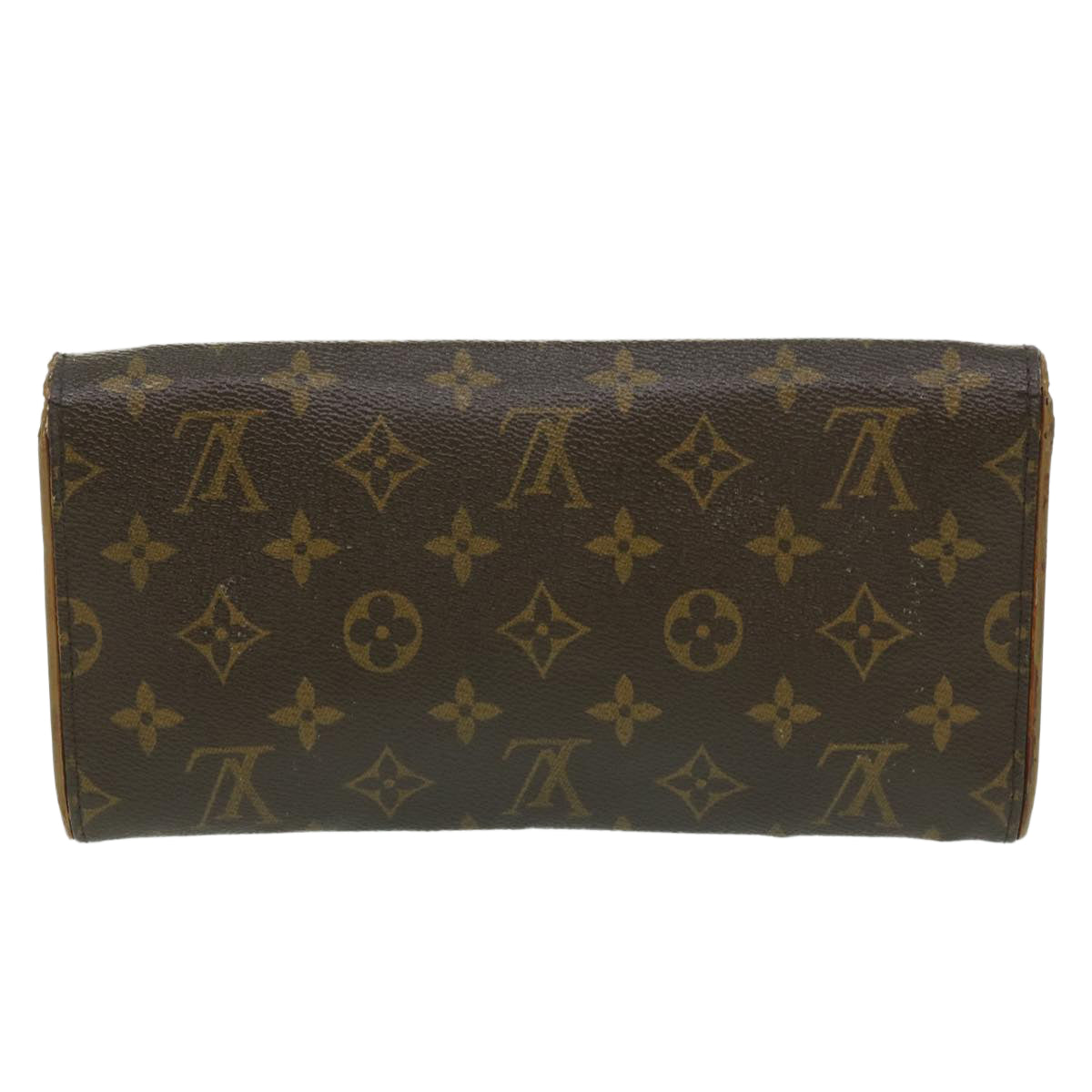 LOUIS VUITTON Monogram Pochette Twin GM Shoulder Bag M51852 LV Auth rd4220 - 0