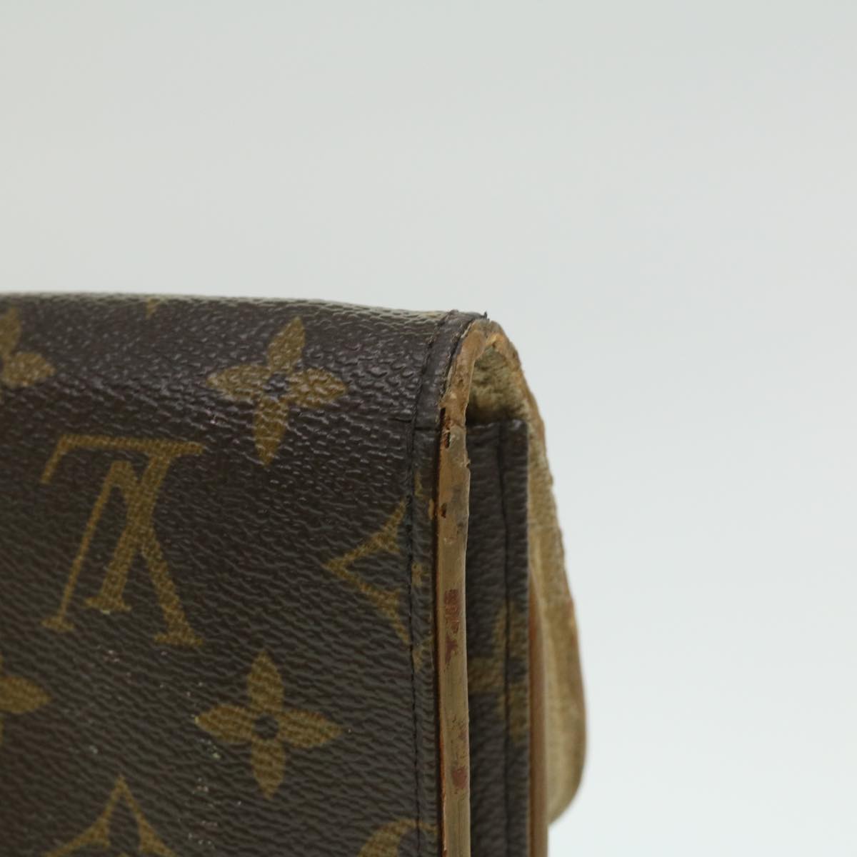 LOUIS VUITTON Monogram Pochette Twin GM Shoulder Bag M51852 LV Auth rd4220