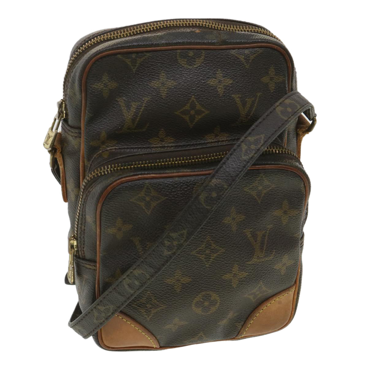 LOUIS VUITTON Monogram Amazon Shoulder Bag M45236 LV Auth rd4230