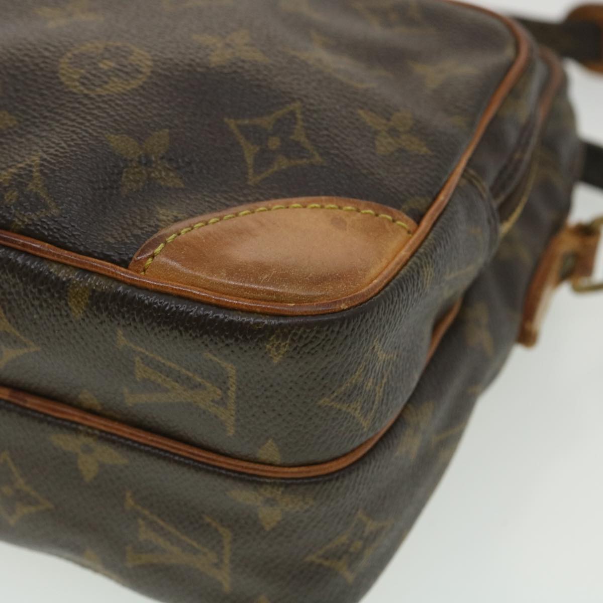 LOUIS VUITTON Monogram Amazon Shoulder Bag M45236 LV Auth rd4230