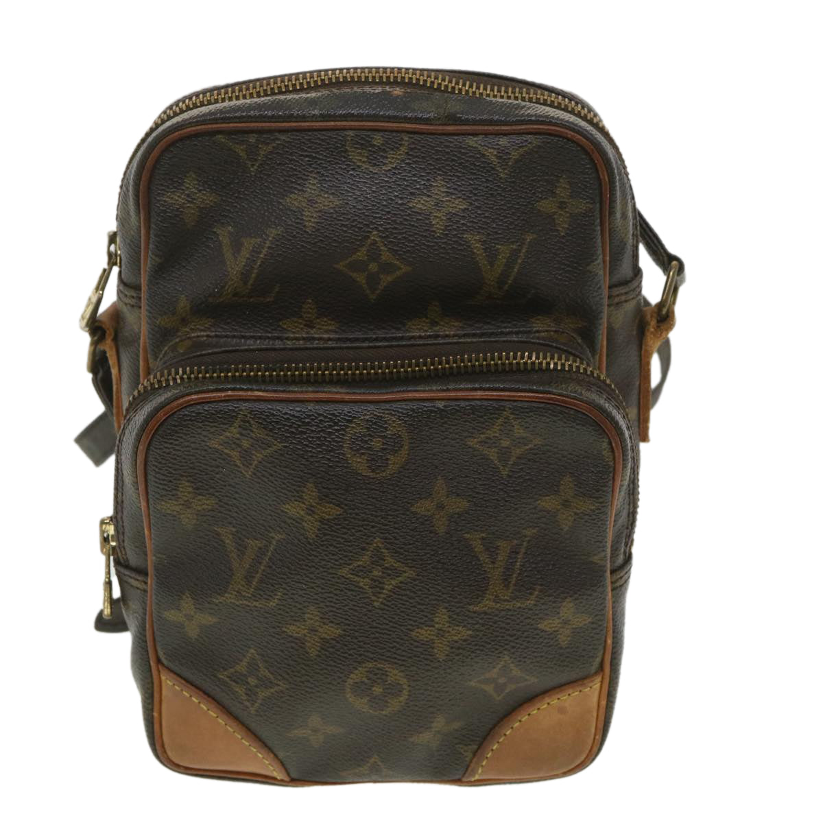 LOUIS VUITTON Monogram Amazon Shoulder Bag M45236 LV Auth rd4230