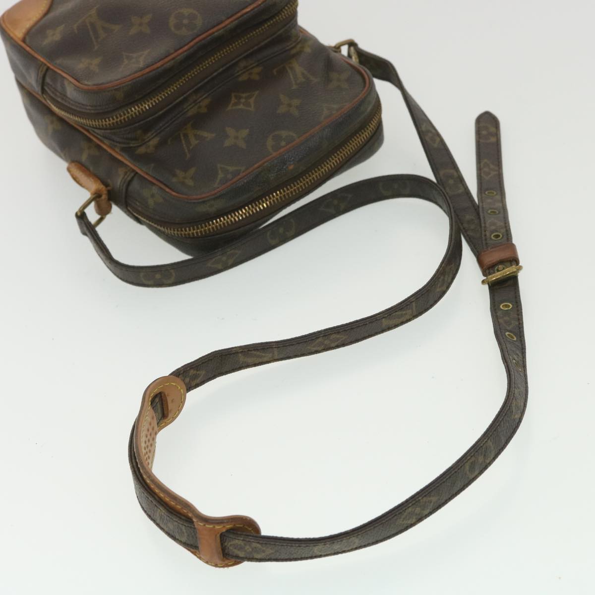 LOUIS VUITTON Monogram Amazon Shoulder Bag M45236 LV Auth rd4230