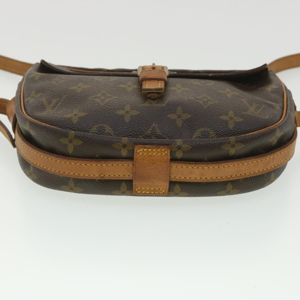 LOUIS VUITTON Monogram Jeune Fille PM Shoulder Bag M51227 LV Auth rd4251