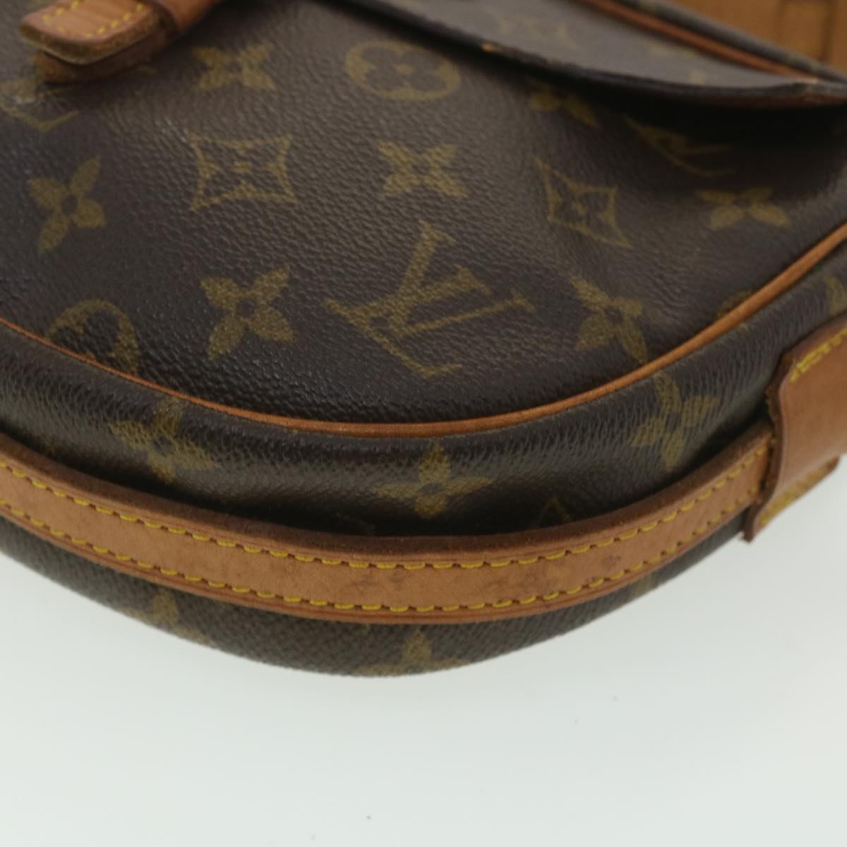 LOUIS VUITTON Monogram Jeune Fille PM Shoulder Bag M51227 LV Auth rd4251