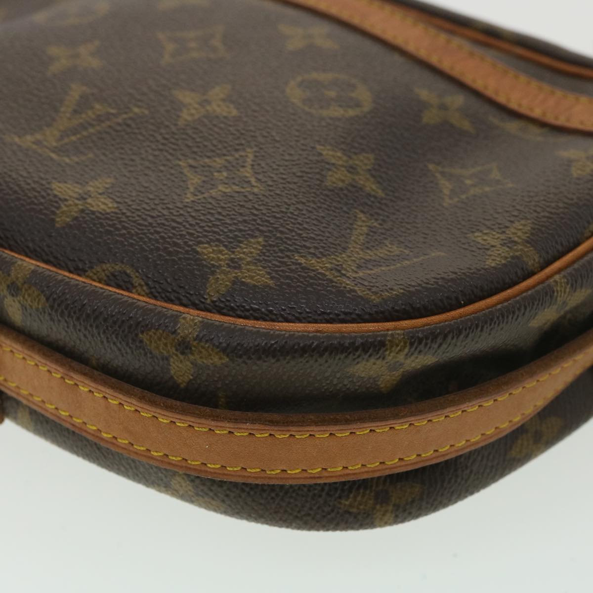 LOUIS VUITTON Monogram Jeune Fille PM Shoulder Bag M51227 LV Auth rd4251