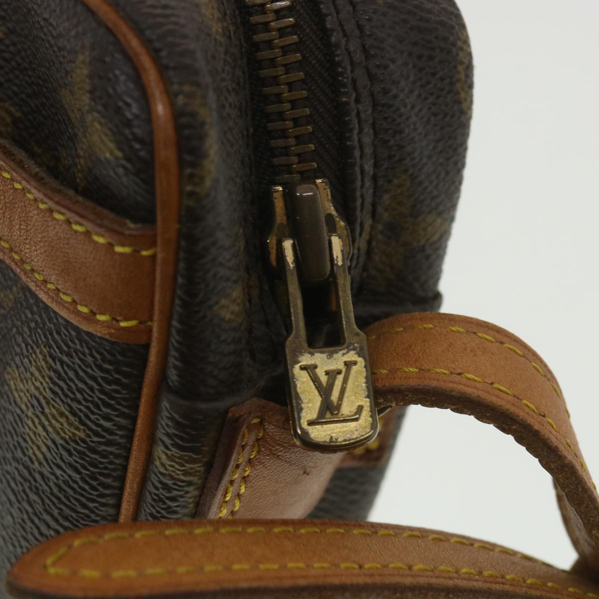 LOUIS VUITTON Monogram Jeune Fille PM Shoulder Bag M51227 LV Auth rd4251