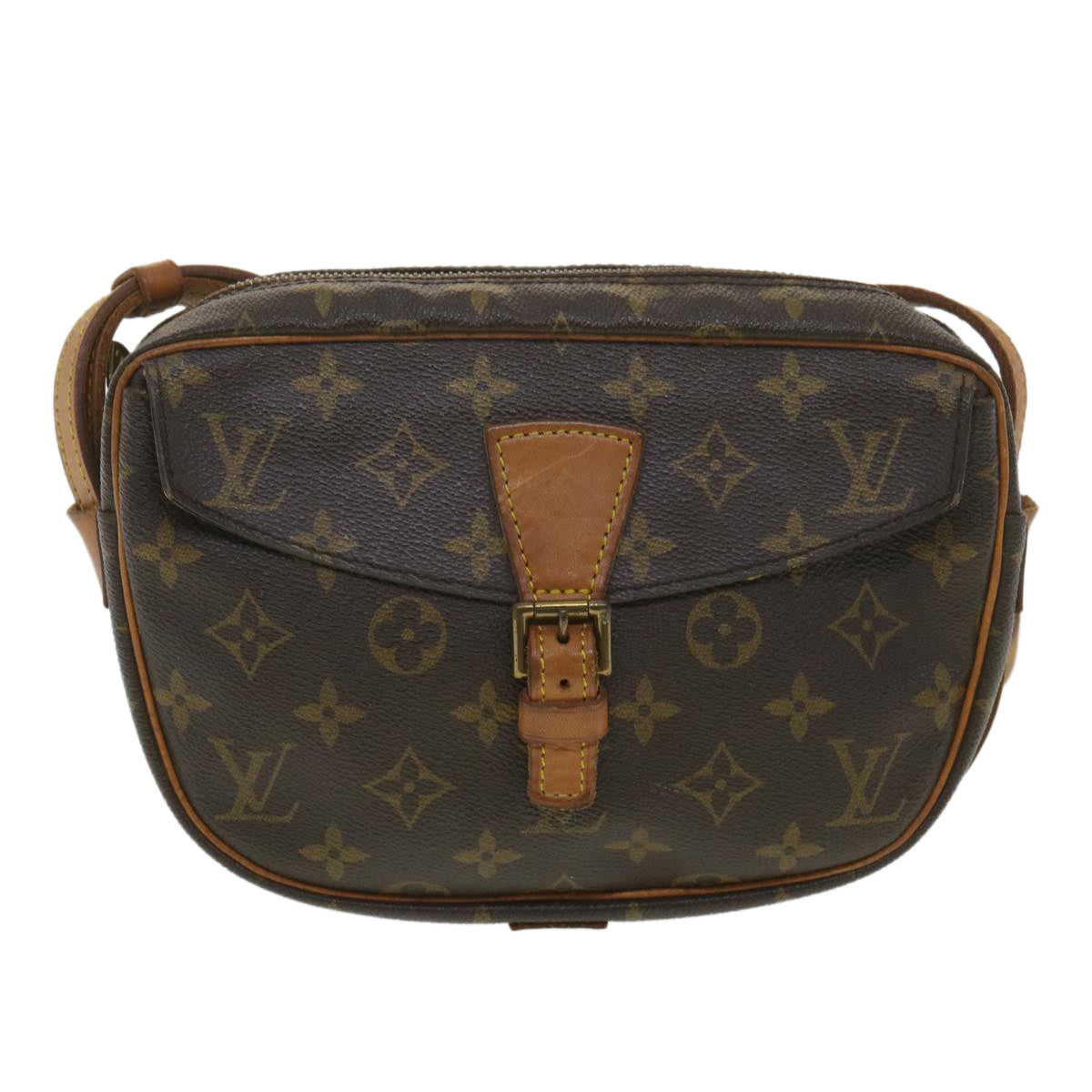 LOUIS VUITTON Monogram Jeune Fille PM Shoulder Bag M51227 LV Auth rd4251