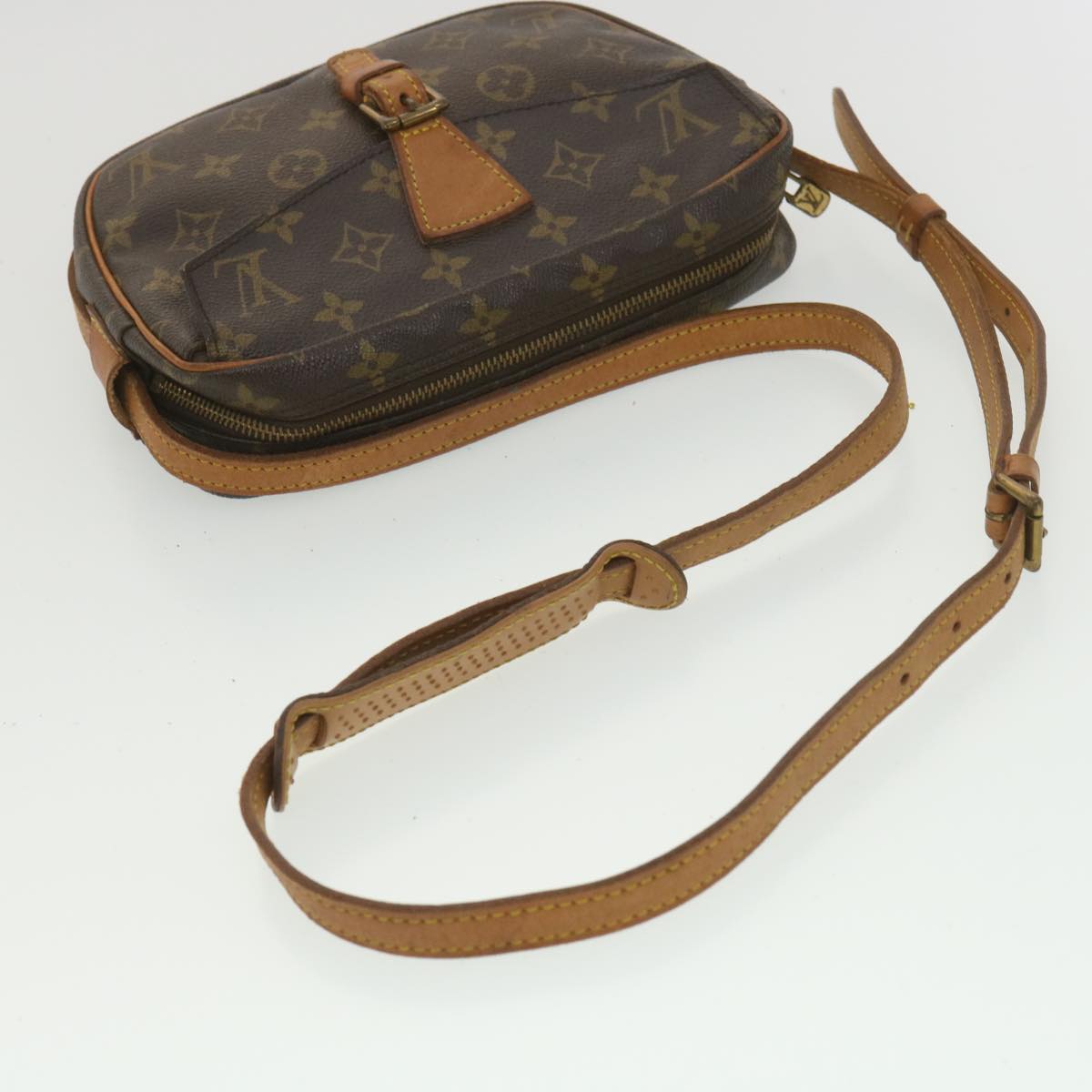 LOUIS VUITTON Monogram Jeune Fille PM Shoulder Bag M51227 LV Auth rd4251