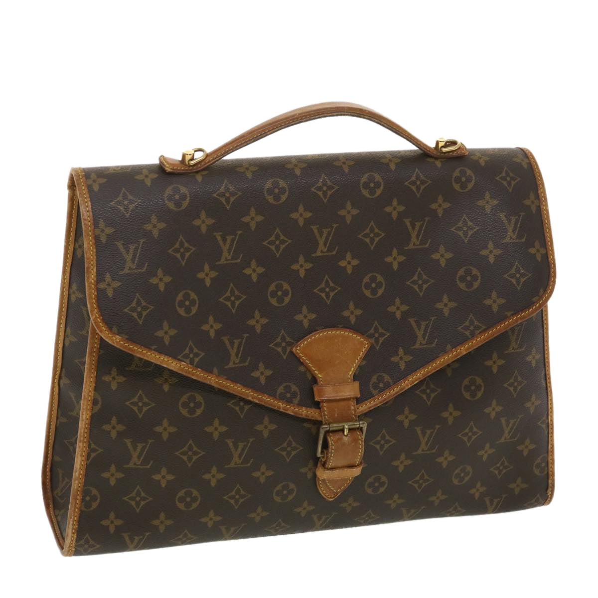 LOUIS VUITTON Monogram Beverly Hand Bag 2way M51120 LV Auth rd4255