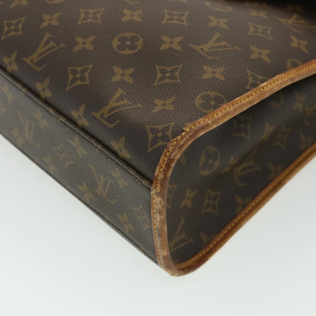 LOUIS VUITTON Monogram Beverly Hand Bag 2way M51120 LV Auth rd4255