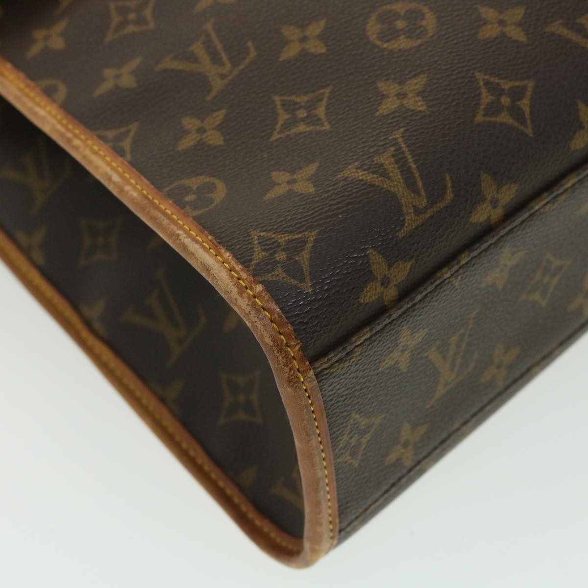 LOUIS VUITTON Monogram Beverly Hand Bag 2way M51120 LV Auth rd4255