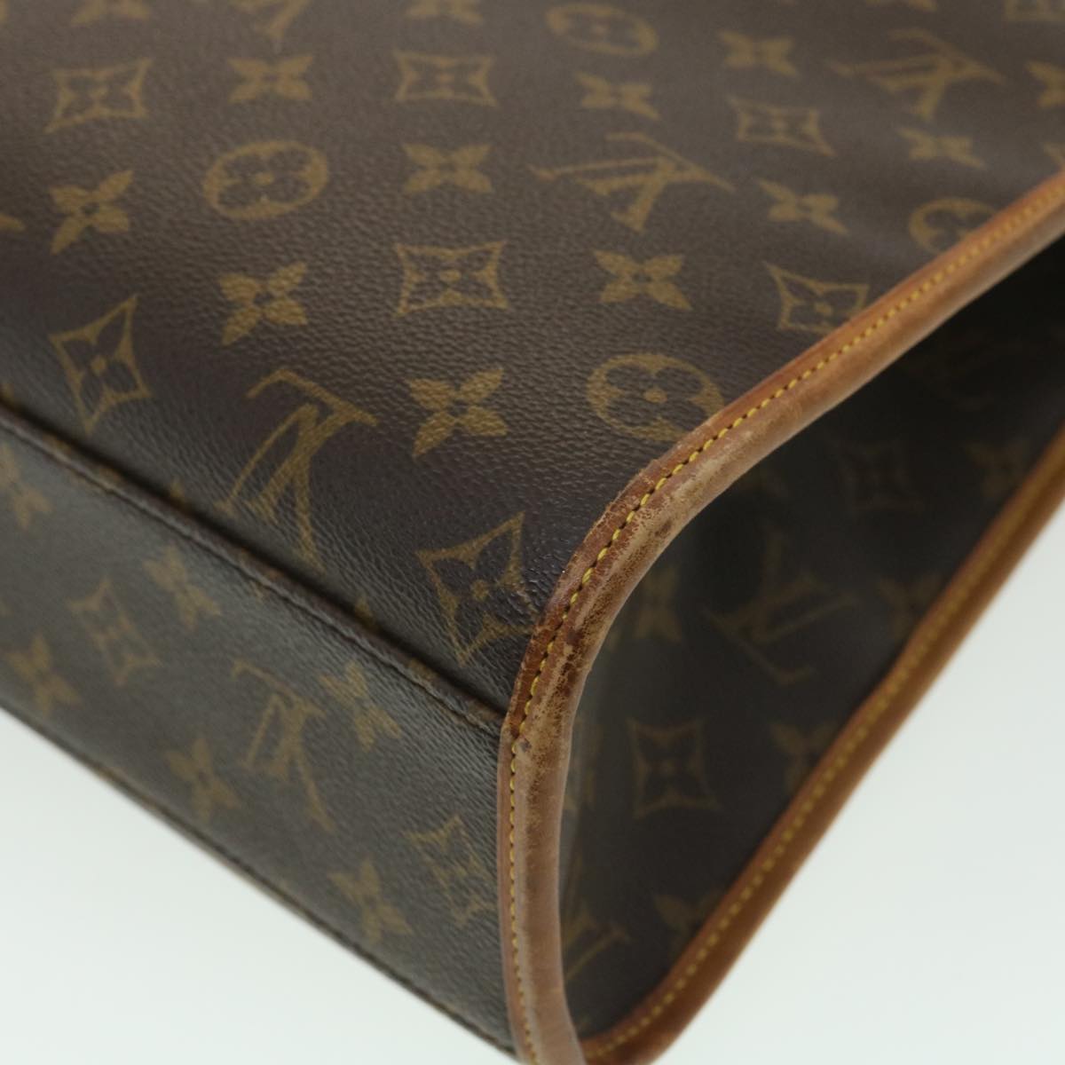 LOUIS VUITTON Monogram Beverly Hand Bag 2way M51120 LV Auth rd4255